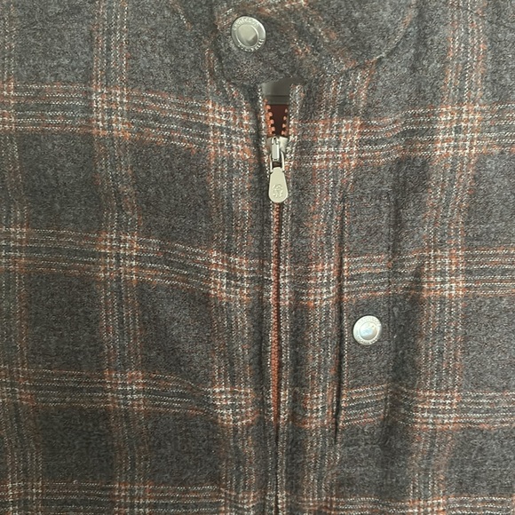 Brunello Cucinelli men’s plaid vest - Picture 3 of 8